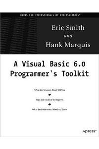 Visual Basic 6 Programmer's Toolkit