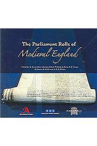 The Parliament Rolls of Medieval England, 1275-1504, on CD-ROM