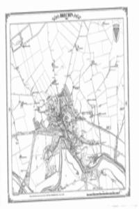 Brechin 1862 Heritage Cartography Victorian Town Map