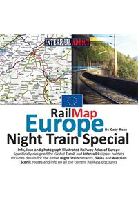 RailMap Europe - Night Train Special 2017