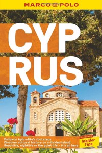 Cyprus Marco Polo Pocket Travel Guide - with pull out map
