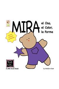 Mira el Oso, el Color, la Forma