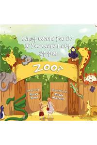What Would You Do If You Were Left at the Zoo?