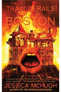 Train Derails in Boston