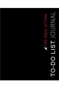 TO-DO LIST Journal