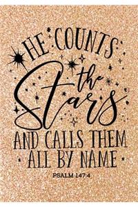 He Counts The Stars (Psalm 147