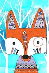 Bullet Journal Tribal Fox