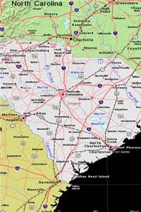 A Map of the State of South Carolina Journal
