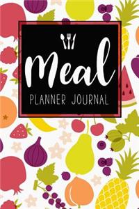 Meal Planner Journal