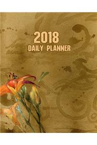 2018 Daily Planner