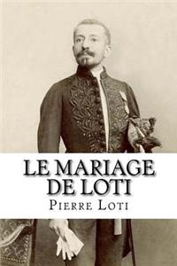 Le Mariage de Loti