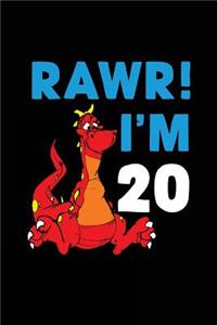RAWR! I'm 20