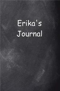 Erika Personalized Name Journal Custom Name Gift Idea Erika