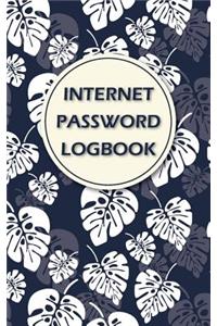 Internet Password Logbook