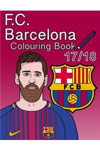 F.C. Barcelona Colouring Book 2017/ 2018