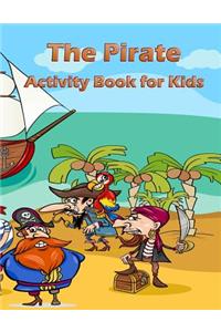 Pirate Activity Book for Kids