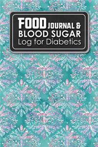Food Journal & Blood Sugar Log for Diabetics