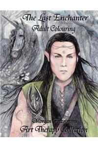 Last Enchanter Colouring Book