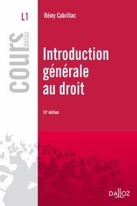 Introduction generale au droit