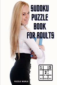 Sudoku Puzzle Book for Adults