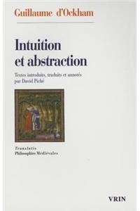 Intuition Et Abstraction