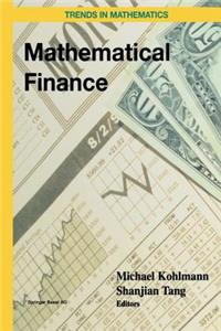 Mathematical Finance