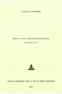 Hugo Von Hofmannsthals «Arabella»