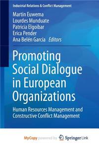 Promoting Social Dialogue in European Organizations