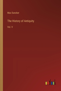 History of Antiquity