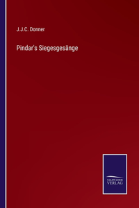 Pindar's Siegesgesänge