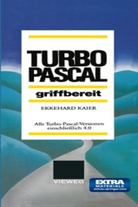 Turbo-Pascal Griffbereit