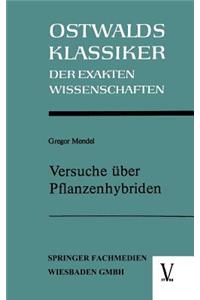 Versuche Über Pflanzenhybriden