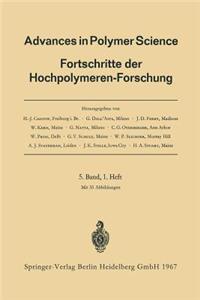 Advances in Polymer Science