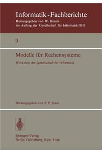 Modelle Für Rechensysteme