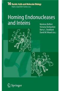 Homing Endonucleases and Inteins