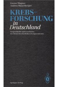 Krebsforschung in Deutschland