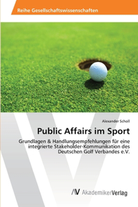 Public Affairs im Sport
