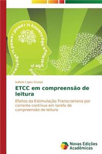 ETCC em compreensão de leitura