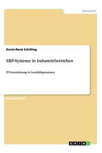 ERP-Systeme in Industriebetrieben