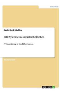 ERP-Systeme in Industriebetrieben