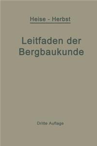 Kurzer Leitfaden der Bergbaukunde