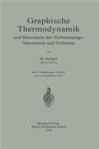 Graphische Thermodynamik Und Berechnen Der Verbrennungs-Maschinen Und Turbinen