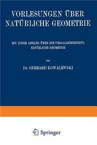 Vorlesungen über Natürliche Geometrie