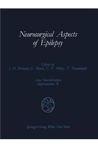 Neurosurgical Aspects of Epilepsy