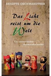 Licht reist um die Welt