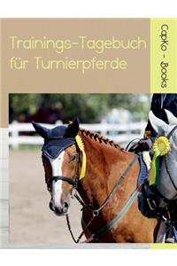 Trainings-Tagebuch für Turnierpferde