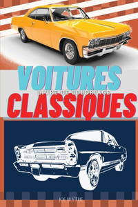 Voitures Classiques Livre de coloriage sur les