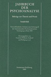 Jahrbuch Der Psychoanalyse. Beitrage Zur Theorie, Praxis Und Geschichte