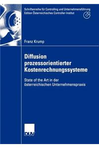 Diffusion prozessorientierter Kostenrechnungssysteme