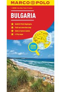 Bulgaria Marco Polo Map